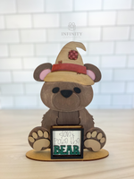 Bear for Interchangeable Animal Hats