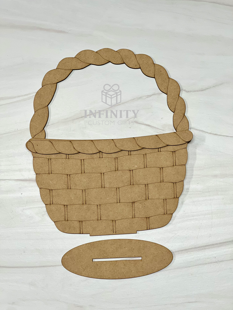 Braided Basket Flower Basket Inserts