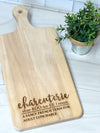 Charcuterie - A Fancy French Term For Adult Lunchable Cutting Board