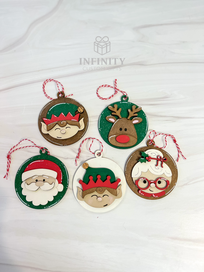 Christmas Squad Ornaments