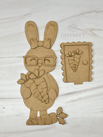 Easter Bunny for the Birdhouse Interchangeable Kit