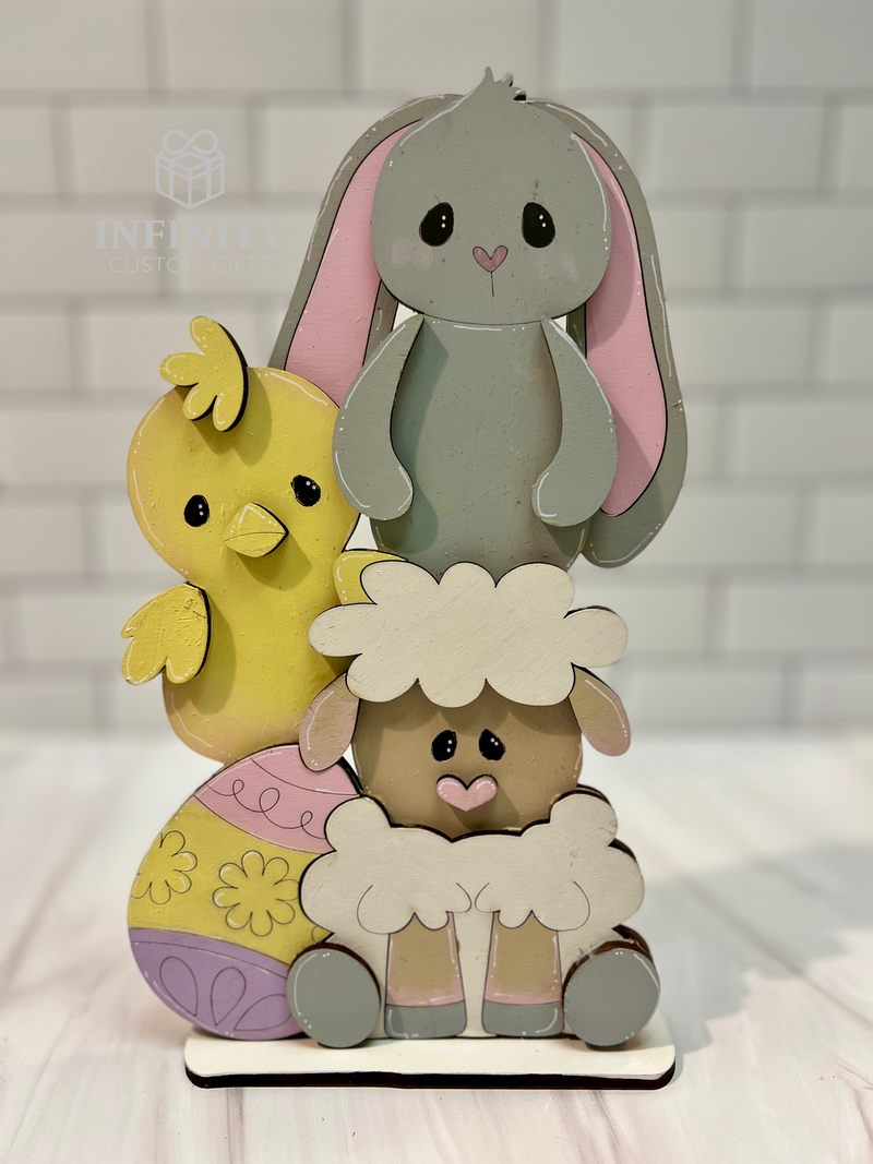 Easter Friends Stacking Standing