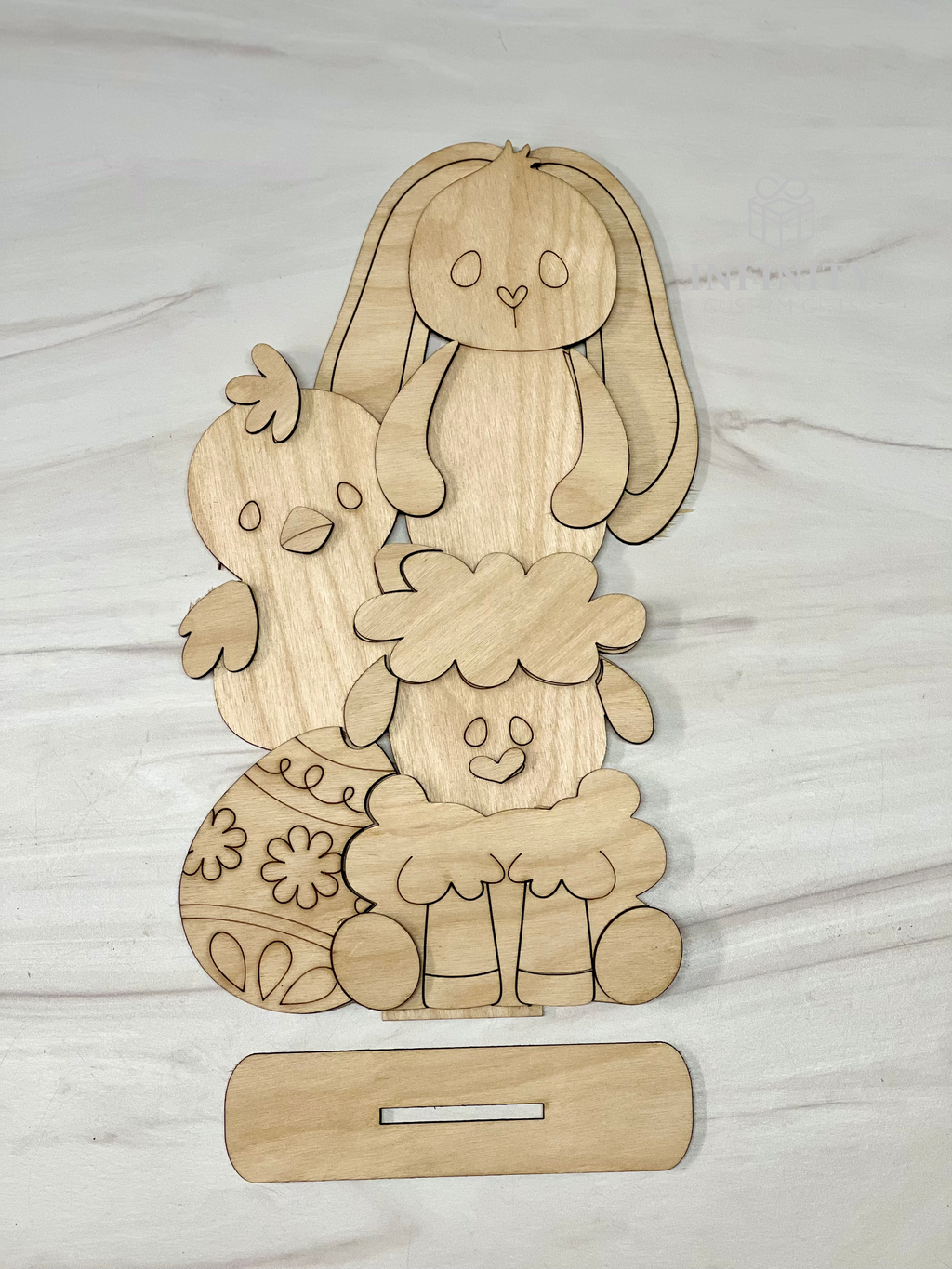 Easter Friends Stacking Standing