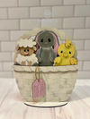 Easter friends for The Flower Basket Interchangeable Insert