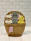 Easter friends for The Flower Basket Interchangeable Insert