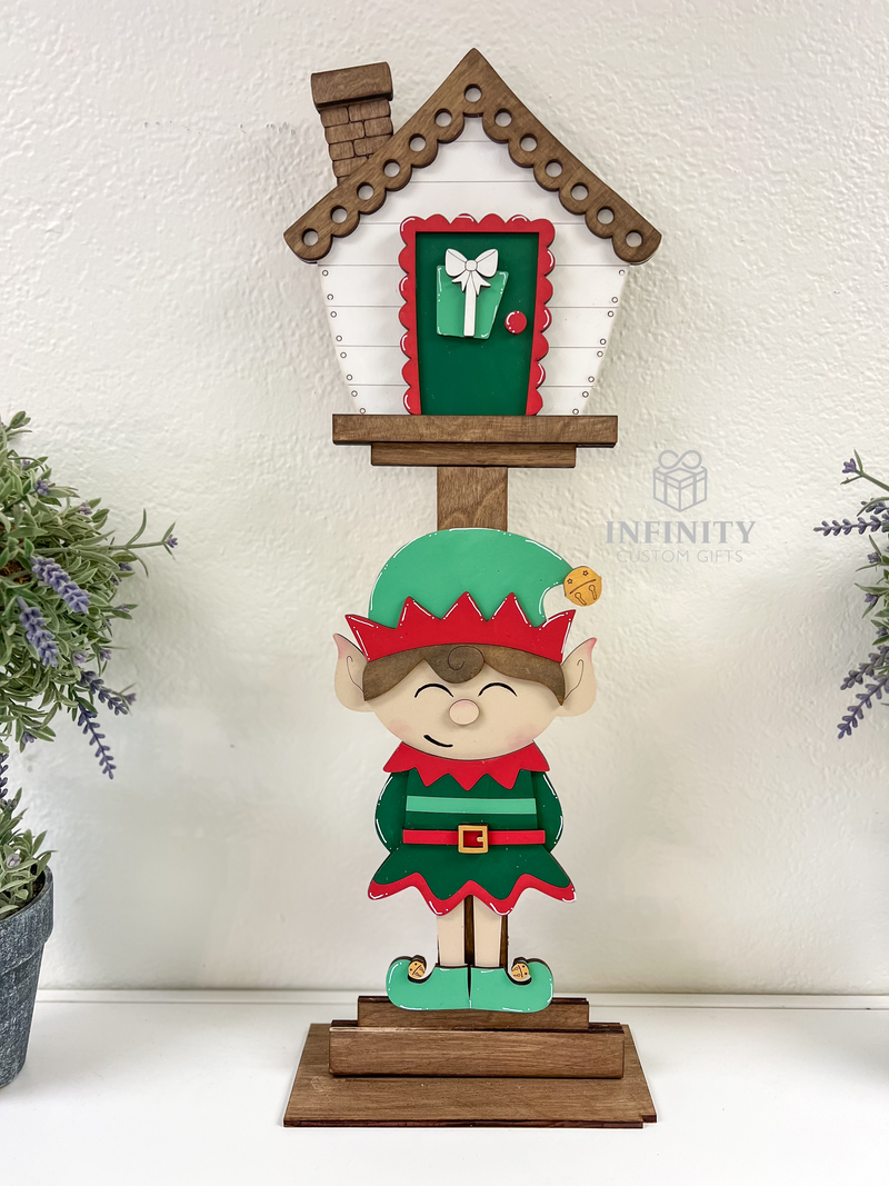 Elf for the Birdhouse Interchangeable Attachments