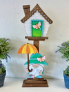 Gnome Spring for the Birdhouse Interchangeable Kit