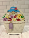 Gnome Spring for The Flower Basket Interchangeable Insert