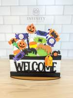 Halloween Candy For The Flower Basket Interchangeable Insert