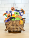 Halloween Candy For The Flower Basket Interchangeable Insert