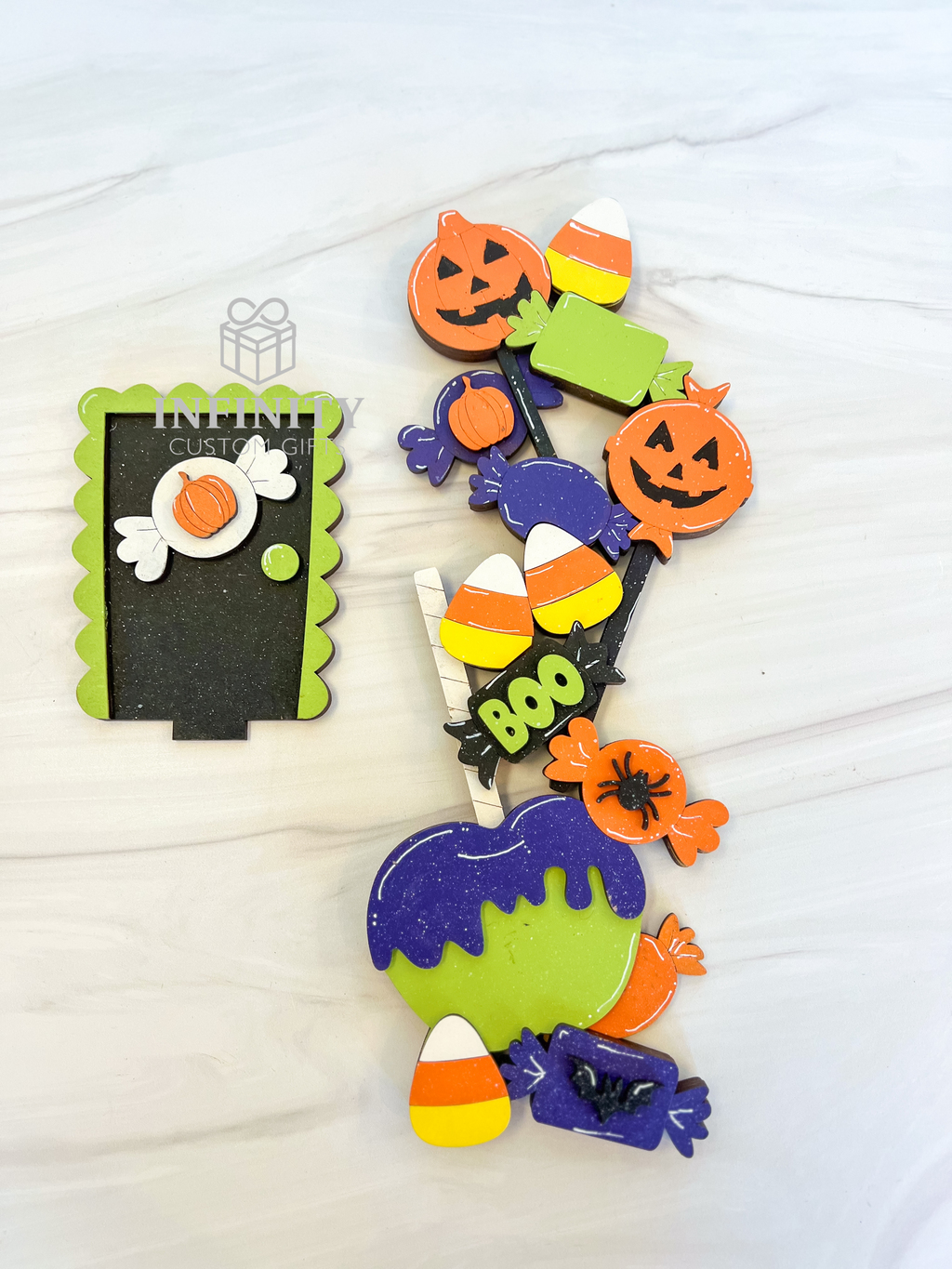 Halloween Candy for Interchangeable Birdhouse