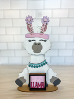 Llama for Interchangeable Animal Hats