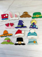 Original Interchangeable Animal Hats