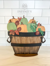 Pumpkin Fall For The Flower Basket Interchangeable Insert