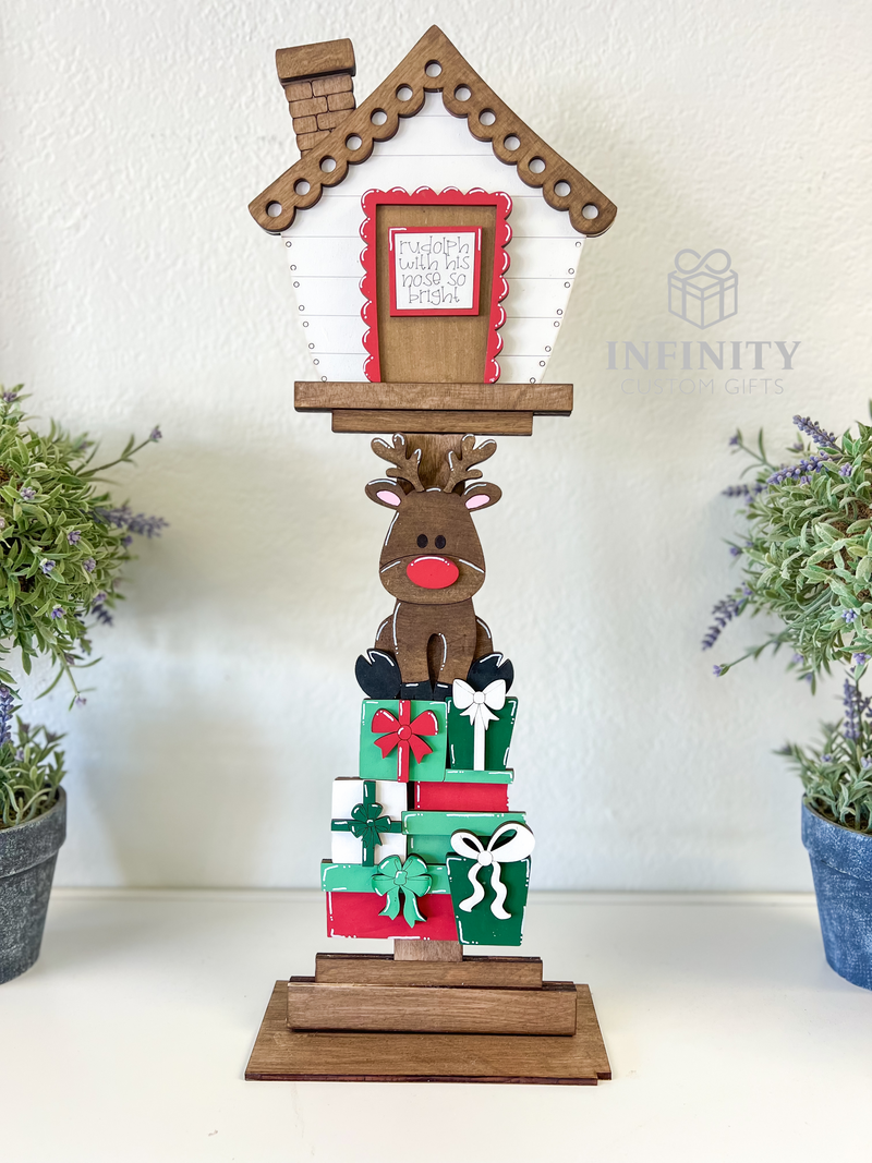 Rudolph for the Birdhouse Interchangeable Attachments