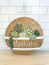 Succulents For The Flower Basket Interchangeable Insert