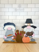 Thanksgiving Standing Tall Gnome Interchangeable Outfit