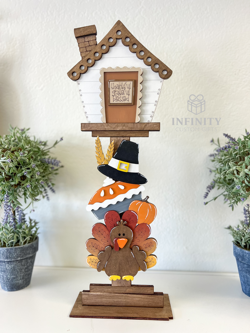 Thanksgiving for the Birdhouse Interchangeable Attachments