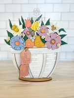 Wildflowers Mother's Day For The Flower Basket Interchangeable Insert