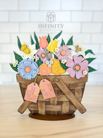 Wildflowers Mother's Day For The Flower Basket Interchangeable Insert