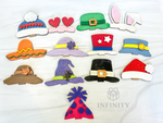 Original Interchangeable Animal Hats